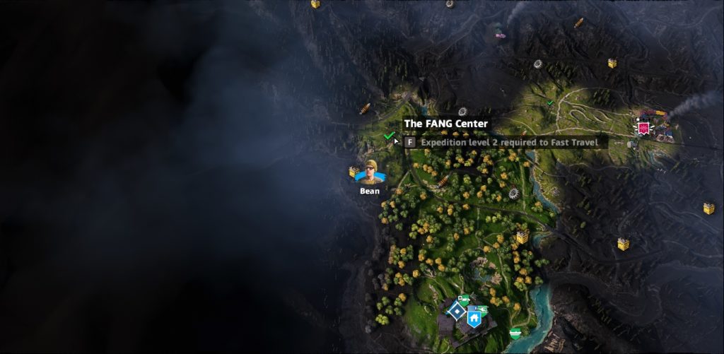 Far Cry: New Dawn FANG Center