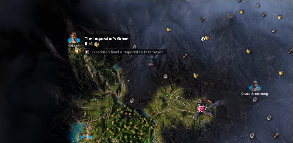 Far Cry: New Dawn The Inquisitor's Grave