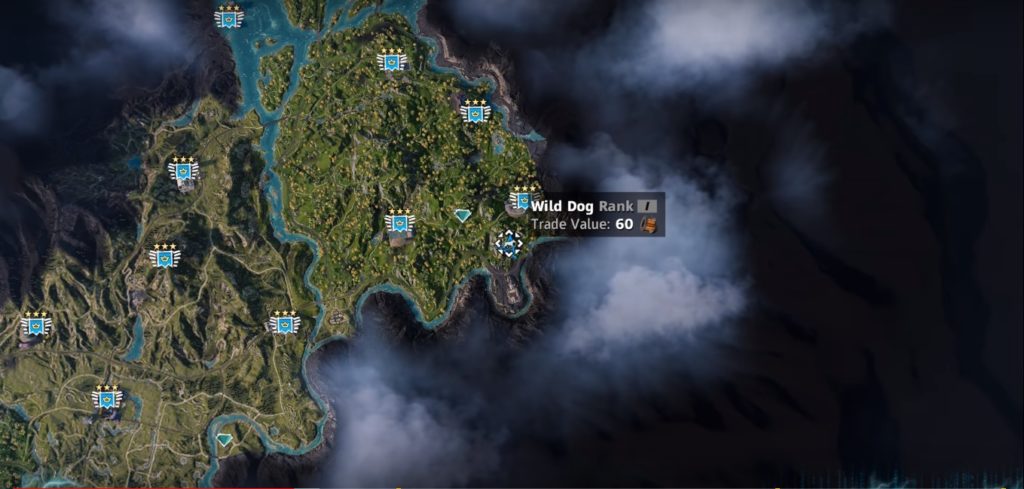 Far Cry: New Dawn Wild Dog Location