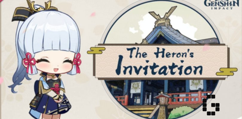 Genshin Impact Heron's Invitation