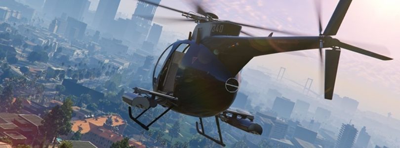 GTA 5 Helicopter