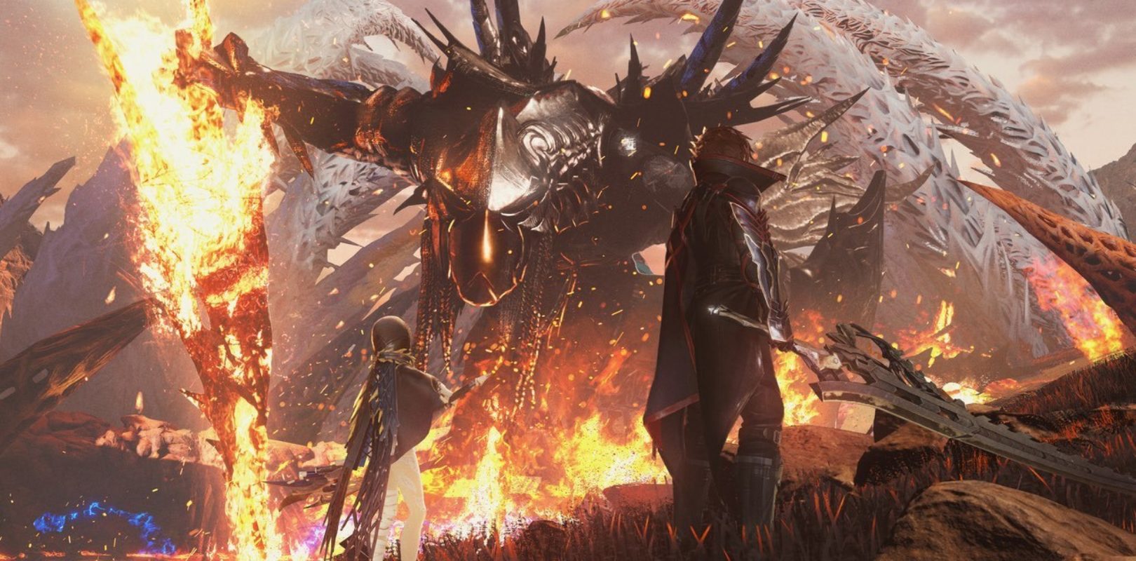 Code Vein Hellfire Knight Boss Guide How To Beat Primewikis