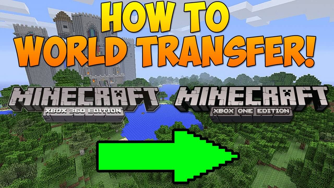 How To Transfer Minecraft Worlds From Pc To Xbox One Primewikis