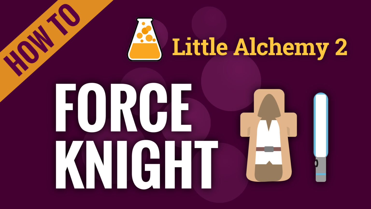 How to Make Darth Vader in Little Alchemy 2
