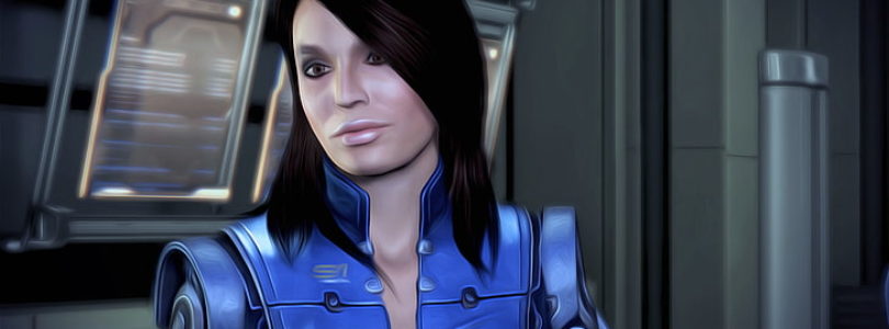 Mass Effect Ashley