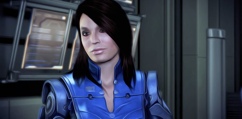 Mass Effect Ashley