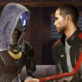 Mass Effect Tali Romance