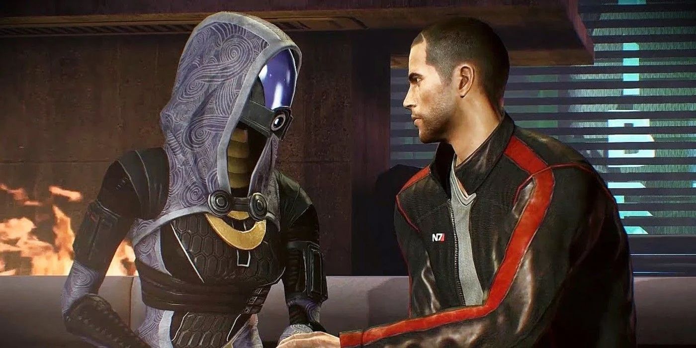 Mass Effect 2 Jack Romance