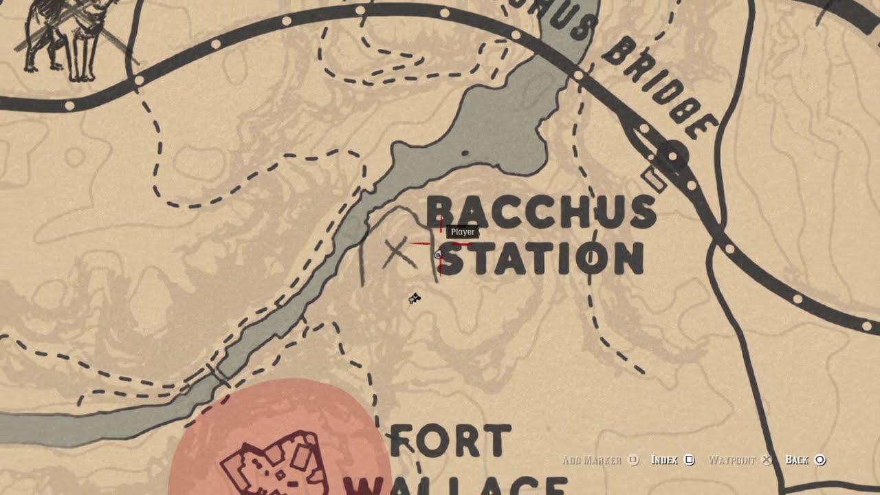 Red Dead Redemption 2 | Bacchus Station | Source: meghansarasan
