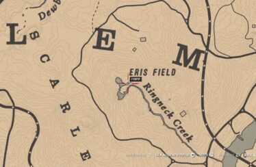 Where to Find Creek Plum in Red Dead Redemption 2
