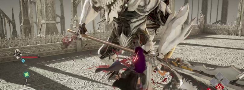 Code Vein Argent Wolf Berserker