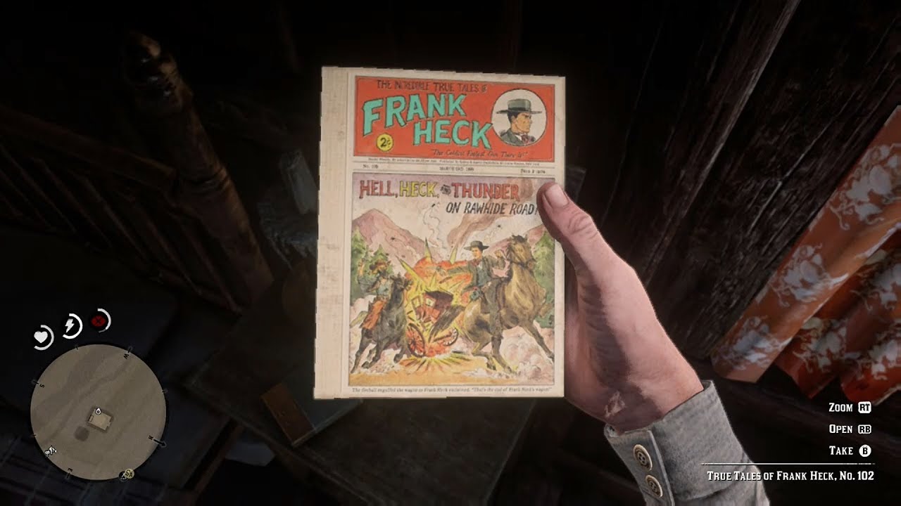 True Tales of Frank Heck, No. 102