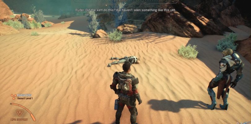 Mass Effect Andromeda Naming The Dead