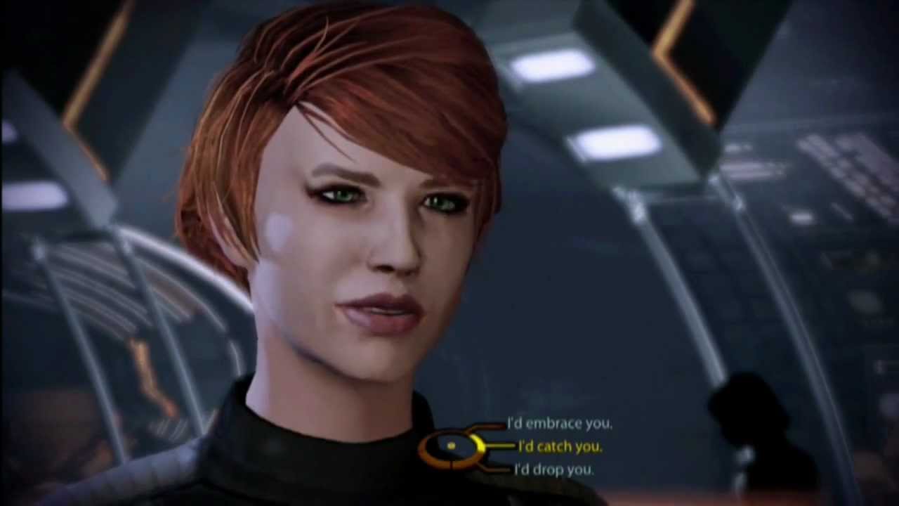 Mass Effect Kelly Romance