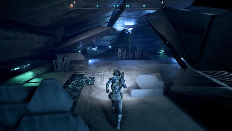 Mass Effect: Andromeda Dying Planet
