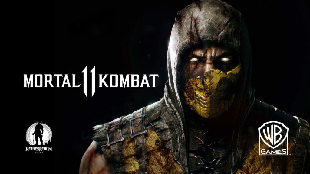 Mortal Kombat 10 Official Cover Art