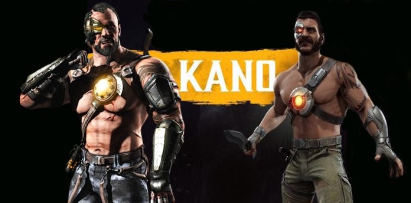 Kano: Mortal Kombat 11