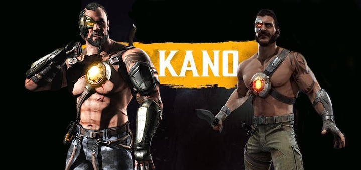 Mortal Kombat 11/Kano - SuperCombo Wiki