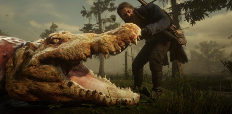 Red Dead Redemption 2 Legendary Alligator