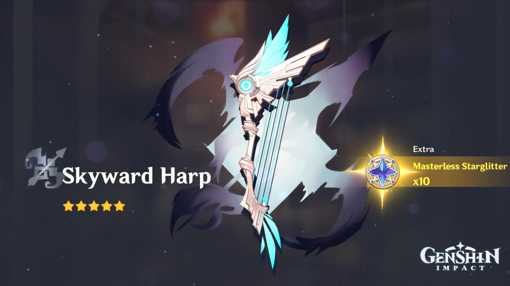Skyward Harp