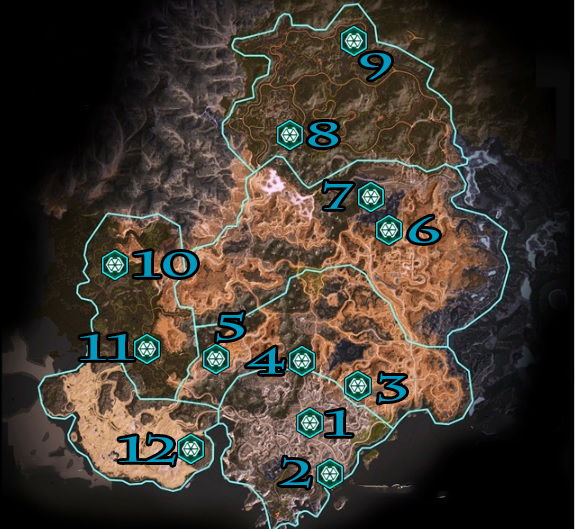rage 2 map
