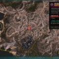 RAGE 2 Cliff Side Outlook Twisting Canyons Location Map
