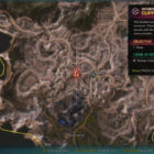 RAGE 2 Cliff Side Outlook Twisting Canyons Location Map