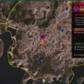 RAGE 2 Doomsayer Peak Twisting Canyons Location Map