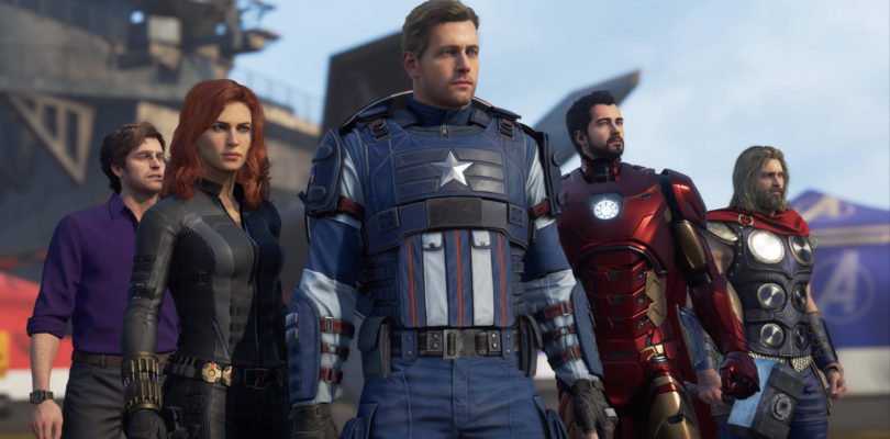 Marvel's Avengers DLC Heroes