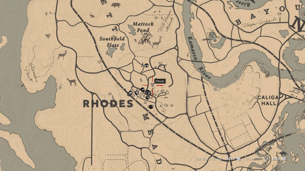 Red Dead Redemption 2 Abalone Shell Fragment Location Guide 1