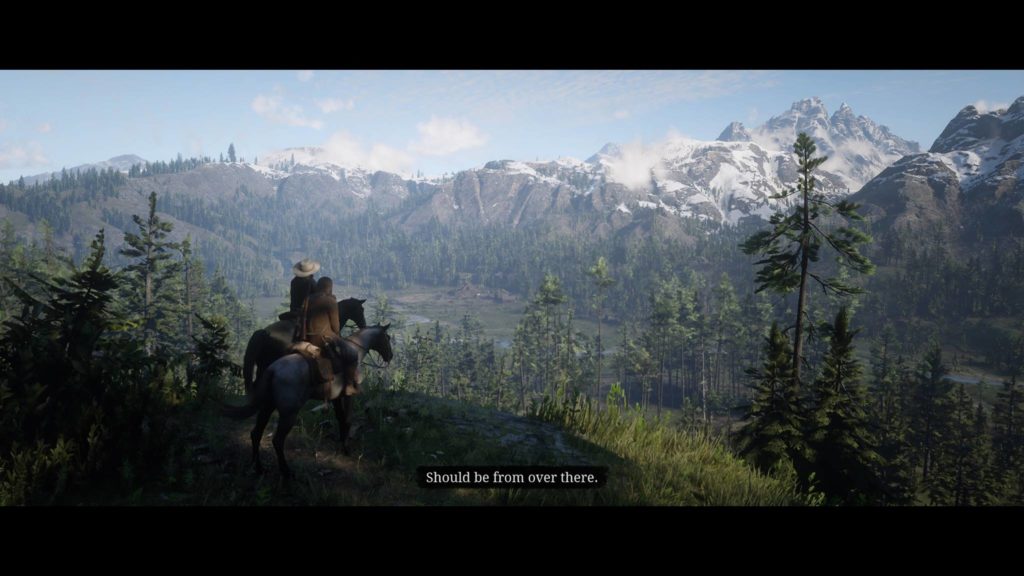 Red Dead Redemption 2 An American Pastoral Scene Wiki Guide 2