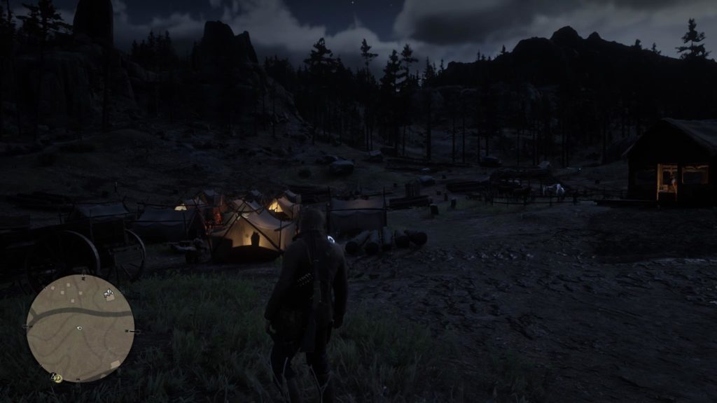 Red Dead Redemption 2 Appleseed Timber Co. Event Area