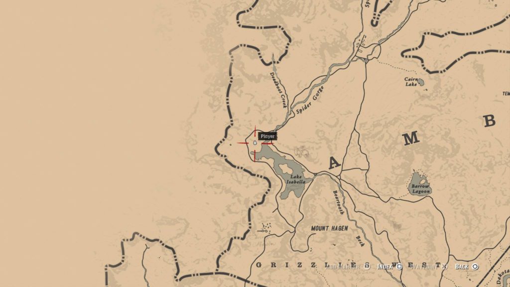 Red Dead Redemption 2 Cobalt Petrified Wood Location Guide 1