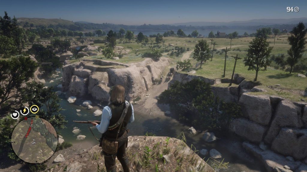 Red Dead Redemption 2 Fort Riggs Coach Robbery Location