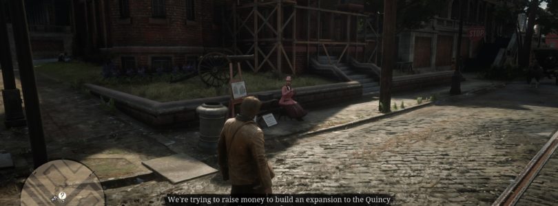 Red Dead Redemption 2 Fundraiser Stranger Mission Wiki Guide 1