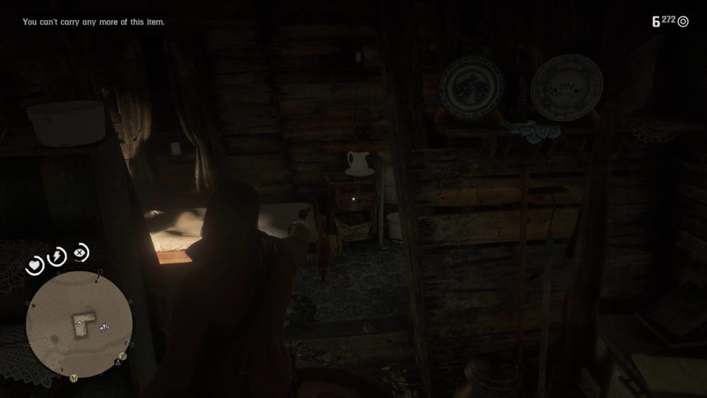 Red Dead Redemption 2 Gold Earring Location 1