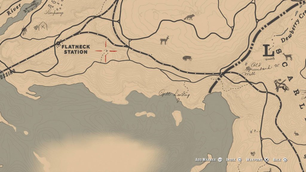 Red Dead Redemption 2 Harmonica Location 1