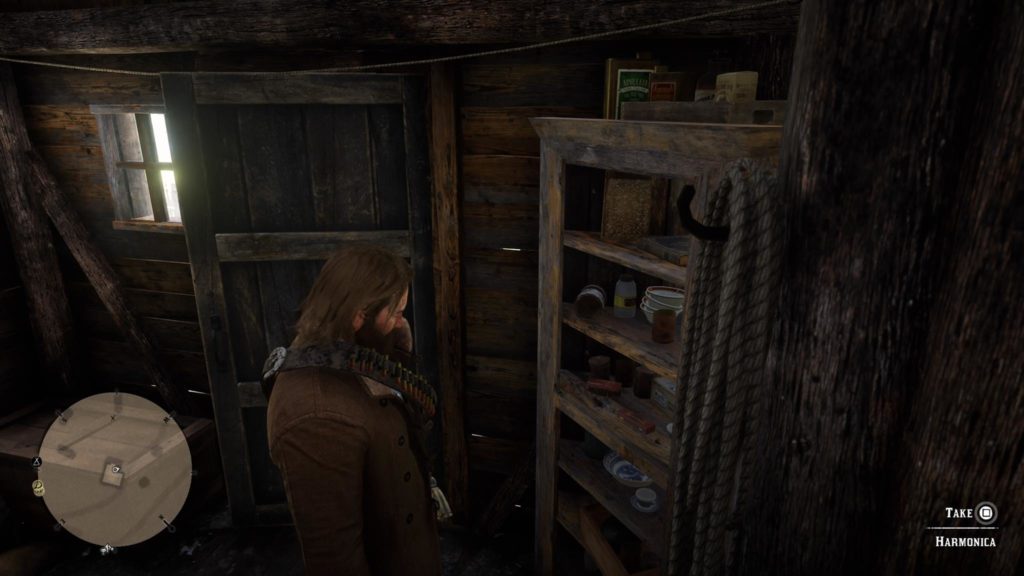 Red Dead Redemption 2 Harmonica Location 2
