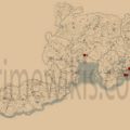 Red Dead Rdemption 2 Le Tresor Des Morts Treasure Hunt Locations Map