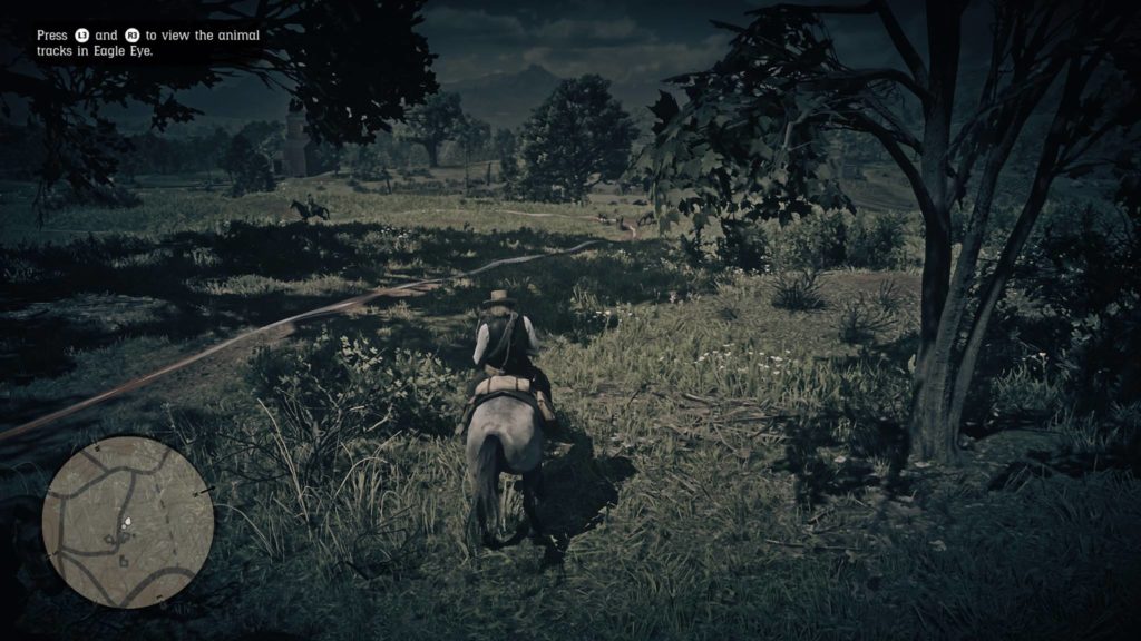 Red Dead Redemption 2 Trelawny's track 
