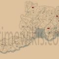 Red Dead Redemption 2 Poisonous Trail Treasure Hunt Locations Map