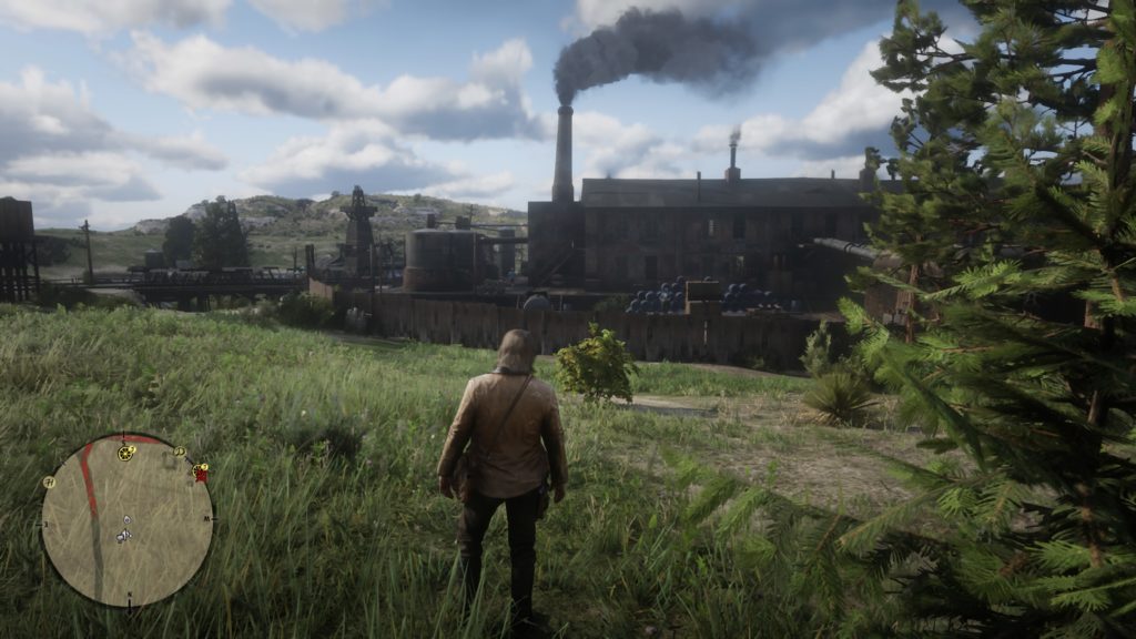 Red Dead Redemption 2 Pouring Forth Oil – I-III Wiki Guide 1