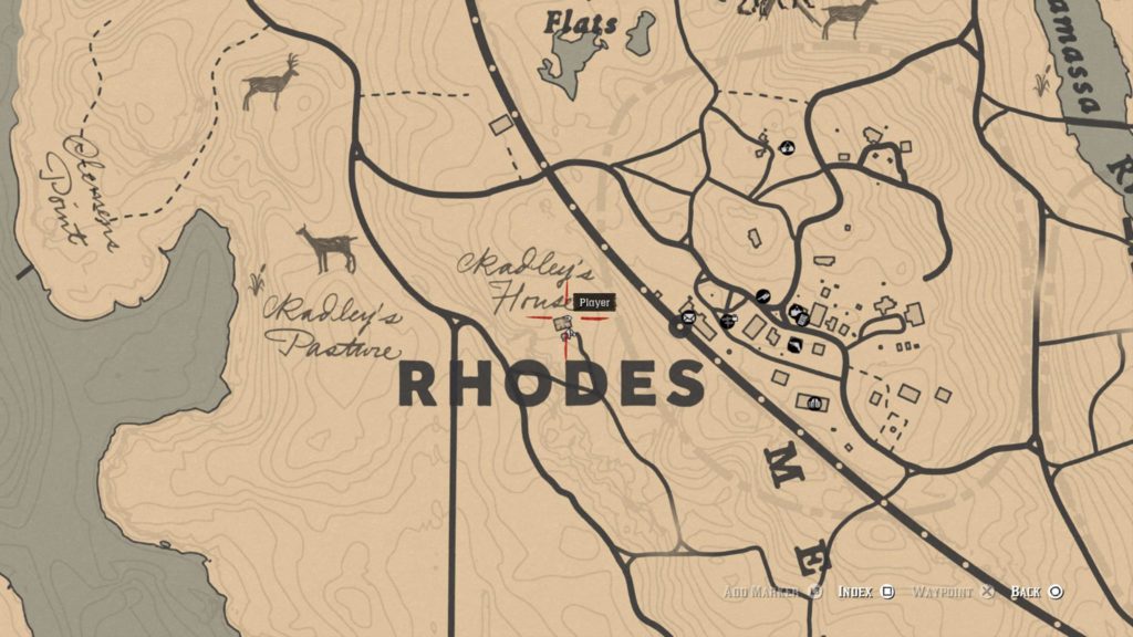 Red Dead Redemption 2 Radley's House Location