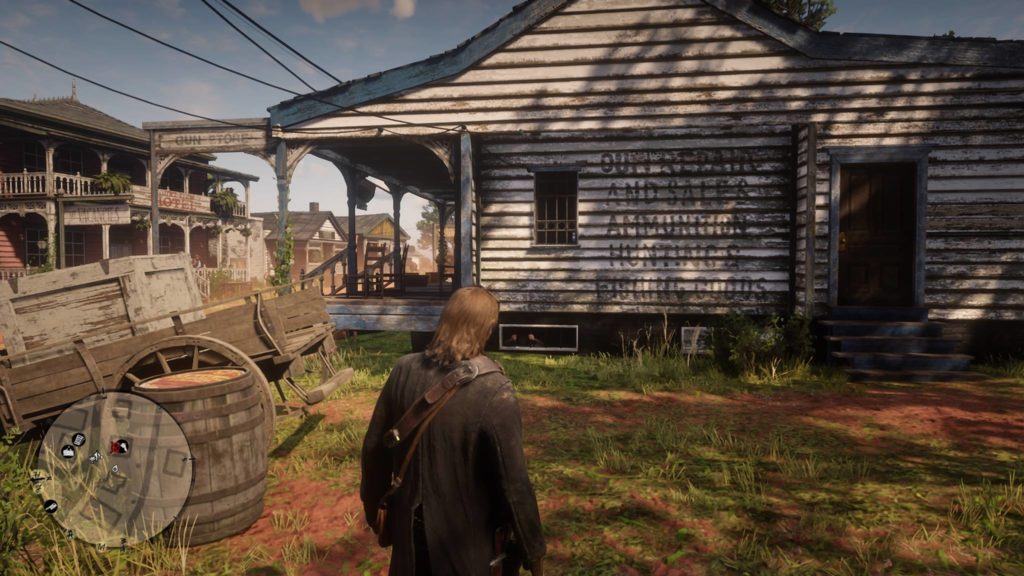 Red Dead Redemption 2 Rhodes Gunsmith Robbery Guide 1