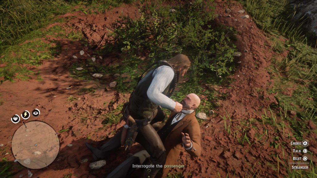 Red Dead Redemption 2 South Scarlett Meadows Coach Robbery