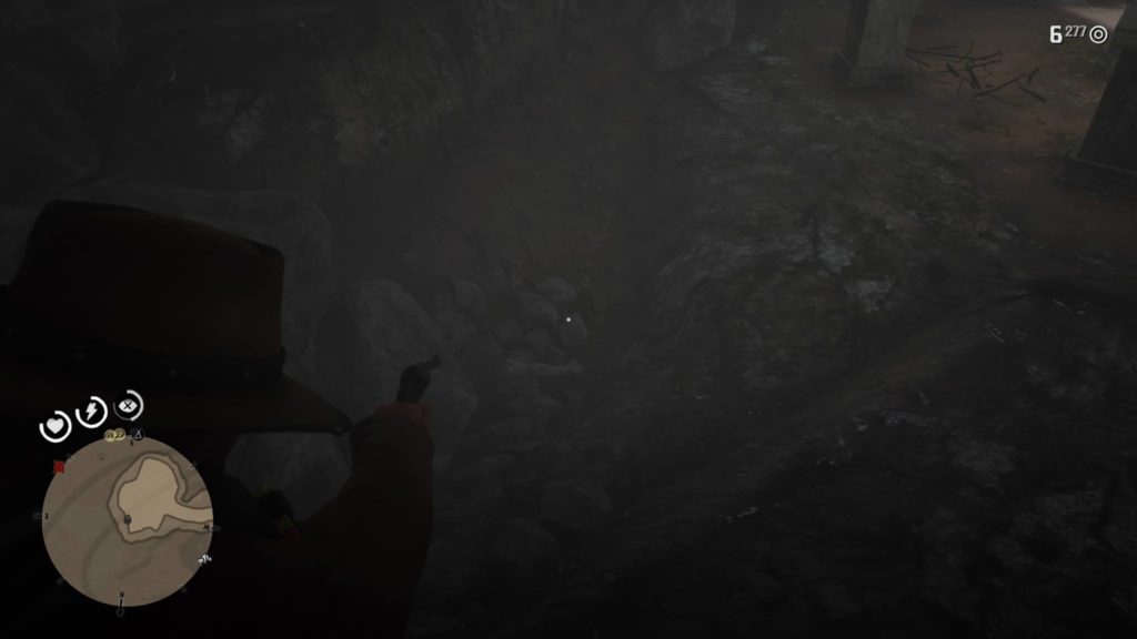 Red Dead Redemption 2 Strange Statues Missing Hand Location