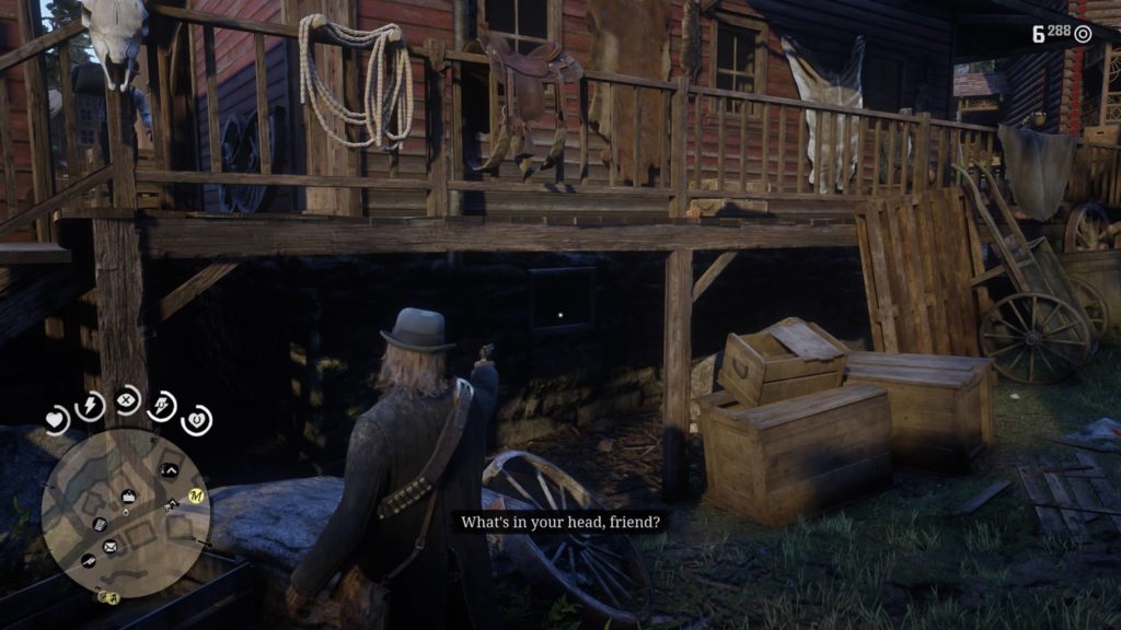 Red Dead Redemption 2 Strawberry General Store Shop Robbery Guide 1