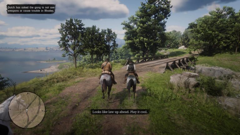 The New South | Red Dead Redemption 2 Walkthrough | PrimeWikis