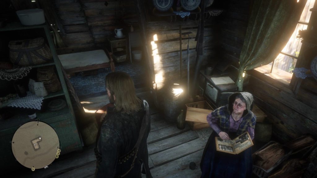 Red Dead Redemption 2 Watson's Cabin Robbery Guide 1