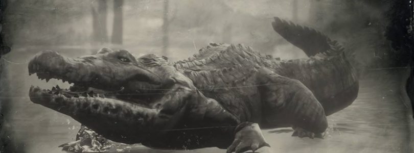 RDR2 American Alligator
